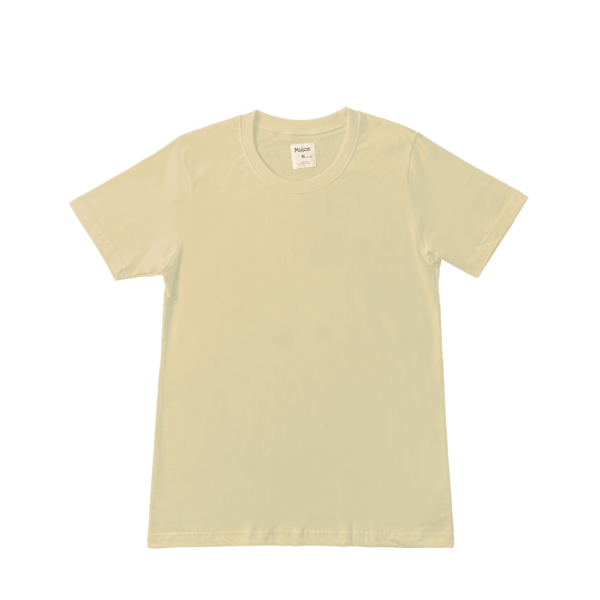 純棉中性T-shirt：圖片 4