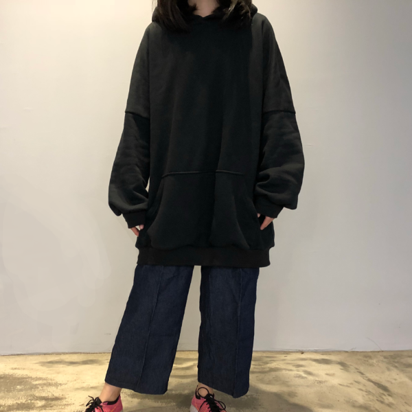 女版OVERSIZE帽T